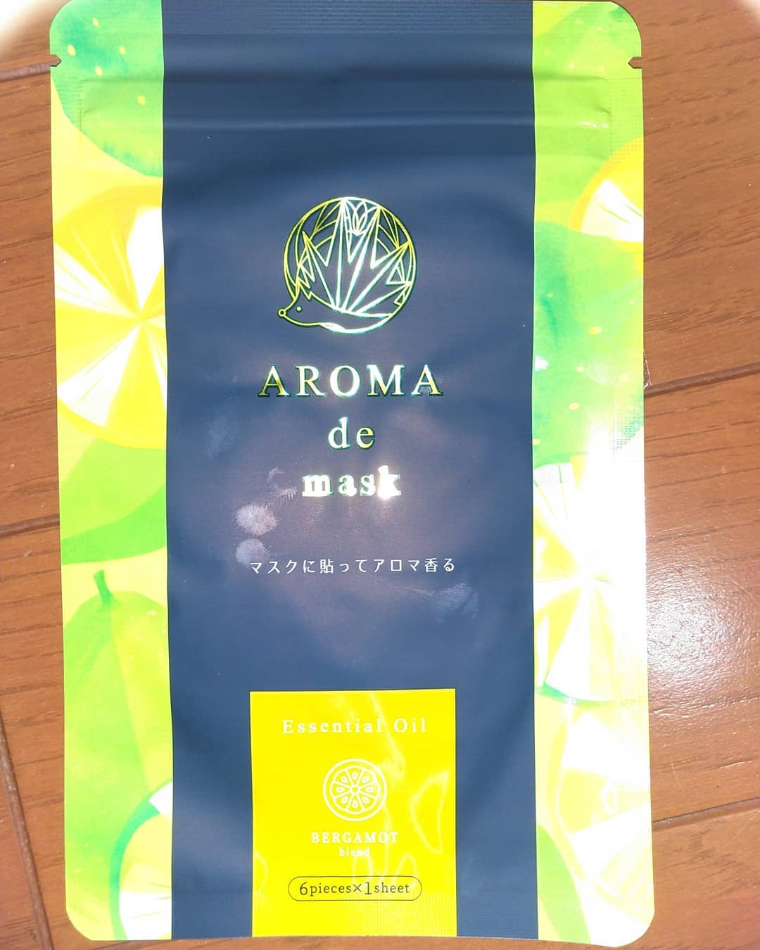 口コミ投稿：とてもいい香りがしました。マスクの外側に貼るタイプです。#アロマdeマスク #アロマ…