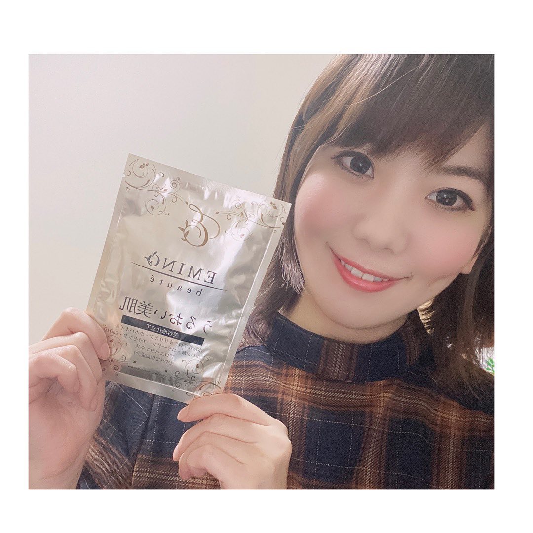 口コミ投稿：.﻿すこやか笑顔さんから﻿【エミーノボーテ﻿モイスチャーリッチフェイスマスク】﻿頂き…