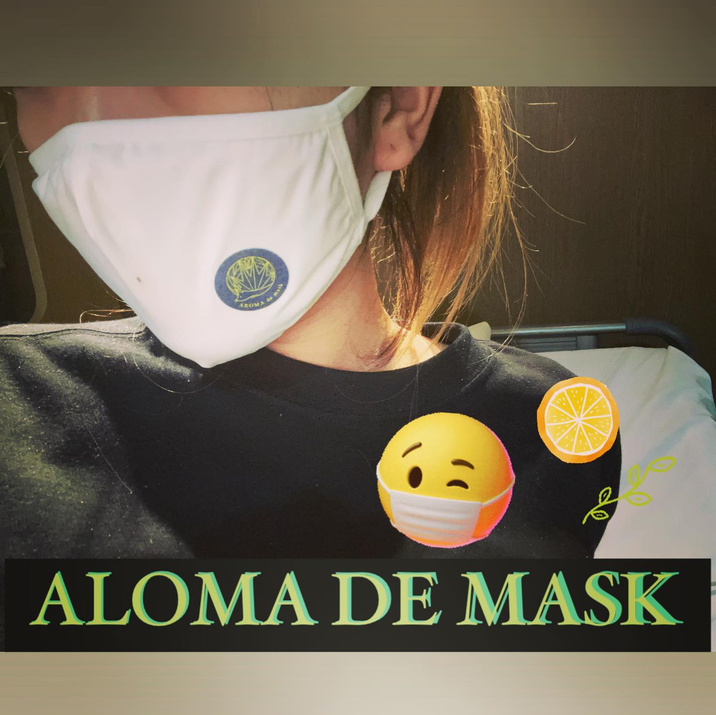 口コミ投稿：AROMA de mask😷🍋...まさかの2回目〜😷前にも似たようなこと書いたかもだけど、、、シ…