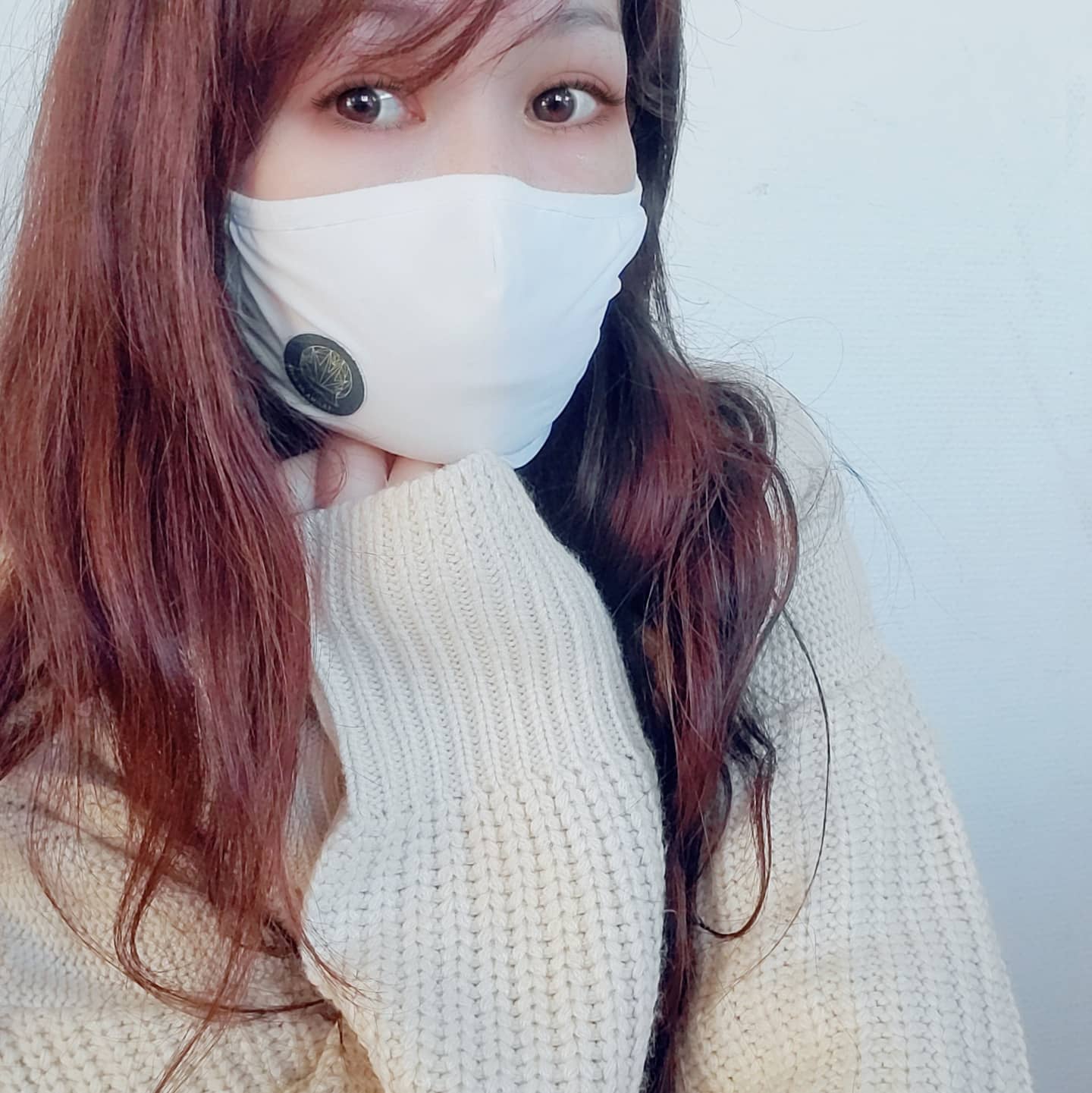 口コミ投稿：お疲れ様です😶#アロマdeマスク の爽やかな柑橘の香りでリフレッシュしながら仕事がで…