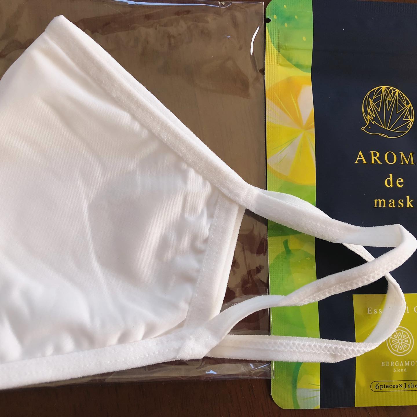 口コミ投稿：#アロマdeマスク #アロマデマスク #AROMAdemask #マスク生活を快適に #ベルガモット …