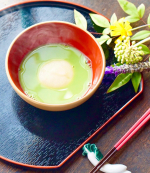 ...#日東紅茶の抹茶オーレを使って#おもちスイーツを作ってみましたおもちを水に浸してレンジでチン！厳選した香り高い宇治抹茶に、ほどよい甘さとミルクのコクを加え…のInstagram画像