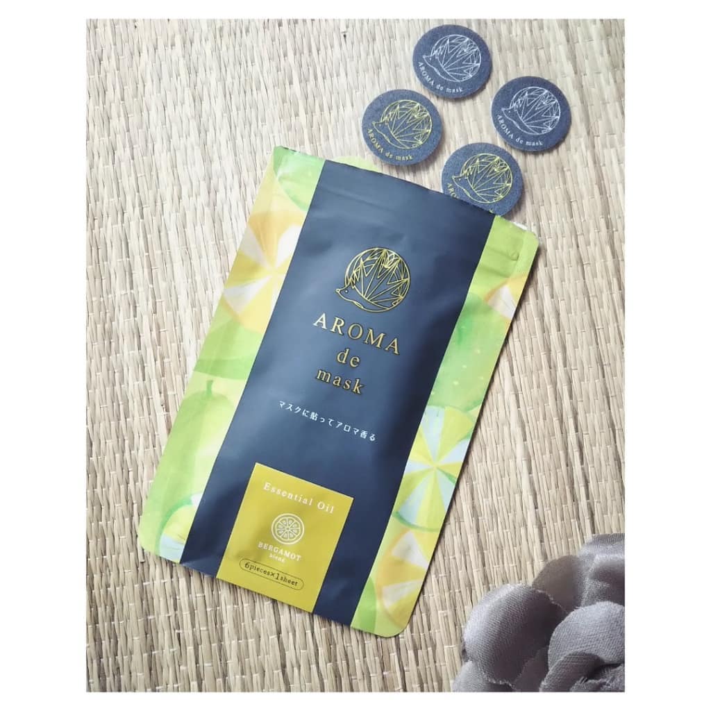 口コミ投稿：アロマdeマスク AROMA de mask (アロマデマスク) 使った感想🍀 ..マスク用アロマシー…