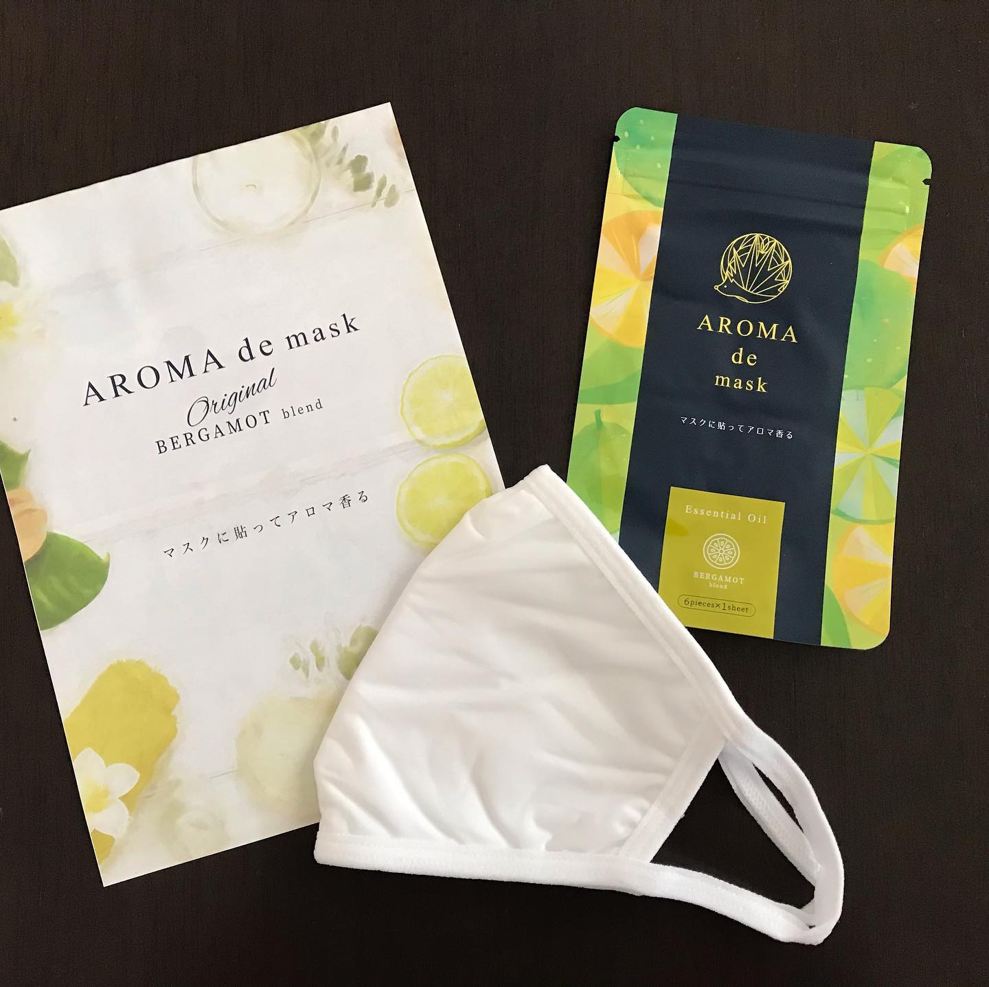 口コミ投稿：@aroma_de_mask アロマdeマスクこちらの商品は、本格アロマのシート＆マスクです💕生…