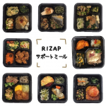 ，RIZAPの食事メソッドを1食分に凝縮した﻿手軽に食べられるプレートアソートセット！﻿﻿4つのおすすめポイント👀✨﻿✔️RIZAP管理栄養士監修﻿✔️RIZAPのメソッドを1…のInstagram画像
