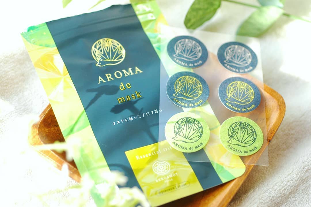 口コミ投稿：* お友達のインスタでも見かけて気になっていた『アロマdeマスク（アロマデマスク）…