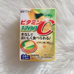 ＊井藤漢方製薬様より、ビタミンC1200をお試しさせていただきました🍋＊顆粒タイプ✨＊1日の摂取量目安：1袋✨＊内容量：48g（2g×24袋）✨＊エネルギー：8kcal✨・1袋…のInstagram画像