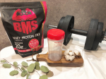 🦾BMS WHEY PROTEIN 100 ホエイ プロテイン いちご スムージー🦾・ブランドいちごの🍓あまおう🍓を配合し、水に溶かすだけでスムージーのような飲みやすいプロテイ…のInstagram画像