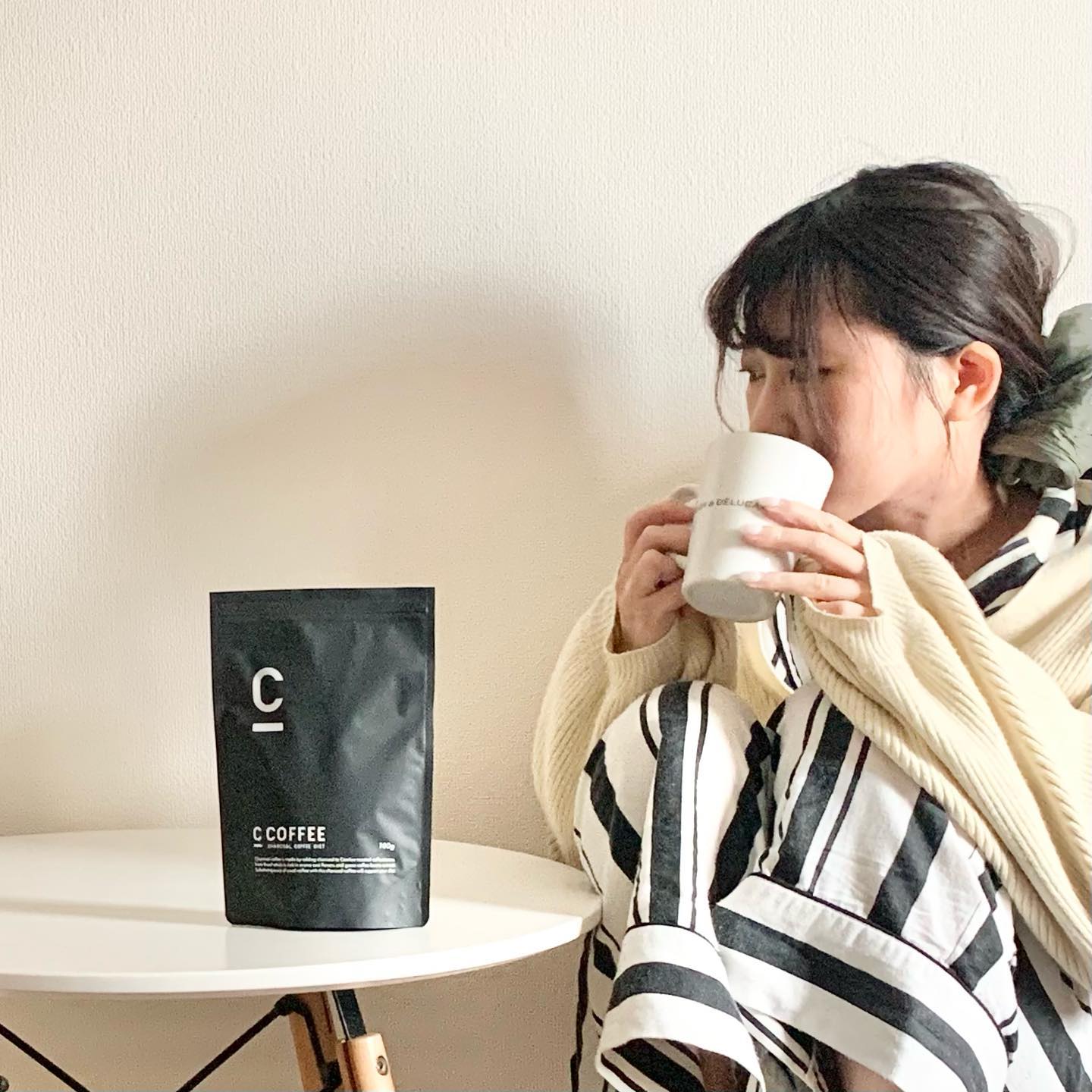 口コミ投稿：MEJ「 #C_COFFEE 」#おうちカフェ でカフェラテが飲みたいなと思っていたときに、 #…