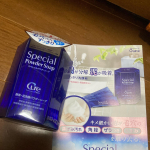 敏感肌なウチ…。スペシャルパウダーソープを使い、洗顔をしました。泡立てグッズが、なかったので、チラシみたいに、ふわふわしたのが、できませんでしたが、今度は、泡パックしたいです。…のInstagram画像