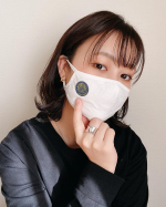 ﻿﻿﻿﻿﻿﻿﻿﻿アロマdeマスク(アロマデマスク)﻿﻿﻿﻿前回紹介したマスク😷﻿付けたらこんな感じだよぉ〜﻿﻿﻿ウィズコロナの新しい生活…のInstagram画像