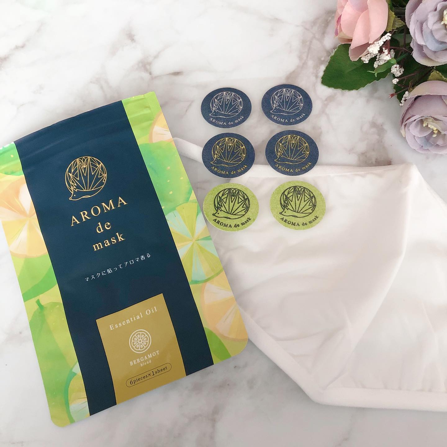 口コミ投稿：【商品紹介post】@aroma_de_mask ✨AROMA de mask✨ベルガモットの香り