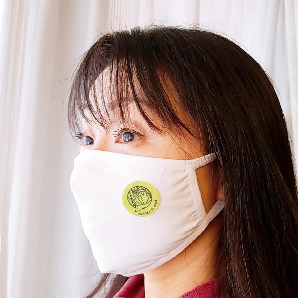 口コミ投稿：. 【マスク😷にシールを貼るだけ✌アロマの香りでマスクの息苦しさが快適に✨】冬の季節…