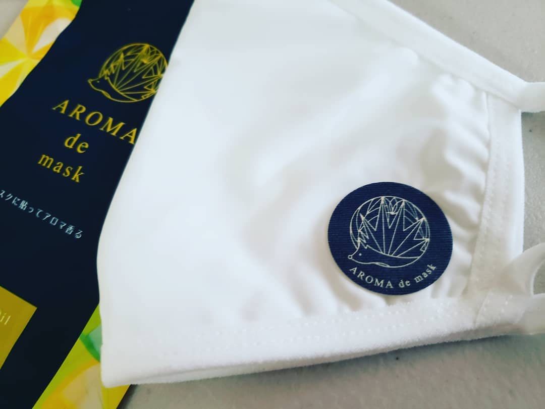 口コミ投稿：#お届け物ウェルベスト様より「AROMA de mask」をお試しさせて頂きました。仕事柄マ…