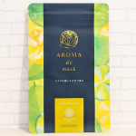 マスクに貼れるアロマシール＆マスクセット 「AROMA de mask（アロマdeマスク）ベルガモットブレンド」を試してみました🥰ベルガモットをベースに9種の精油を厳選、100u0025天然精油…のInstagram画像