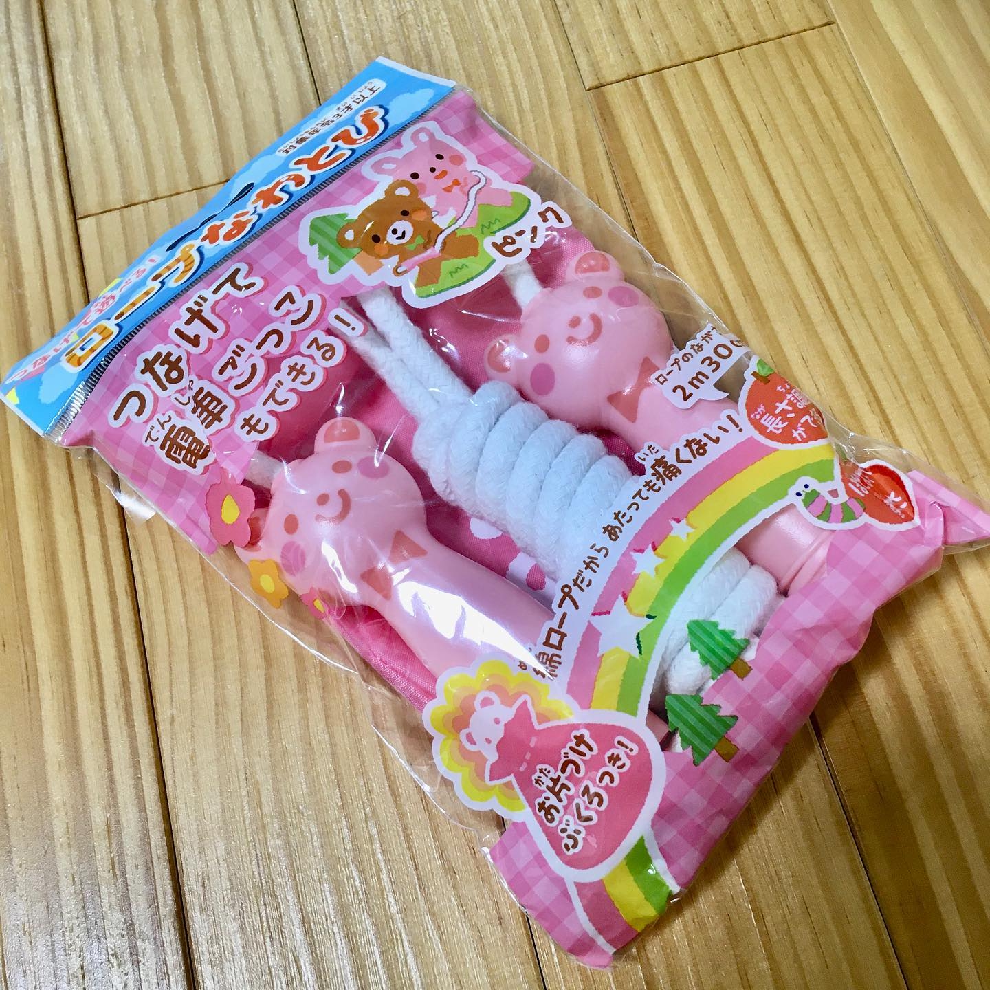 口コミ投稿：ロープなわとび、プレゼント🎁して頂きました🥰✨ロープだから当たっても痛くないし、電…