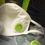 AROMA de mask WELLBESTWELLBEST様のAROMA de mask使ってみました♪マスクに貼ってアロマが香る1ステップでリフレッシュ!!パッケージを開け…のInstagram画像