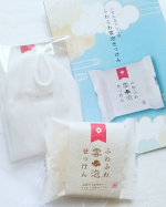 いずもなでしこ ふわふわ雲泡せっけん お風呂で全身に使ってます⸜₍๑•⌔•๑ ₎⸝💓女性の美肌を育む成分がたっぷり含まれる玉造温泉 の温泉水を存分に活かして作られた石鹸です❤️安心の無添加…のInstagram画像