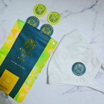 アロマdeマスク(アロマデマスク)WELLBESTを使ってみました✨夏に比べるとマスクの蒸れはマシですが、ニンニクをたっぷり使った料理を食べ終わってマスクするのが嫌だなーと思ってたらアロマの香りで…のInstagram画像