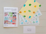 ❁⃘*.ﾟやさしい北欧柄のお名前シールなんて見たことないよ(*´˘`*)♥【ノンアイロンお名前シールブック】・以前オーダーして、とってもお気に入りだったので今度は北欧柄でフルネームで作…のInstagram画像