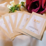 ...★:*:★:*:☆:*:★:*:☆:*:★:*:★ ☆　こってりもっちり★　濃厚クリームで☆　たっぷり保湿★　 EXC☆  プラチナクリーム★　おためし☆…のInstagram画像