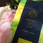 aroma de maskまたご縁がありお試しさせて頂きました😁ベルガモットを中心とした柑橘系の香りを感じることが出来ました。心做しか前回よりも香りが強く(ほんのり)長く感じています。…のInstagram画像
