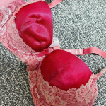 授乳が終わり、新しいブラが欲しい！卒乳したら、胸がなんか悲しいことに…😢ということで、ブラを調べてニッセンさんのふっくら丸胸つくるブラジャー（花柄編レース）を使用し始めました。…のInstagram画像