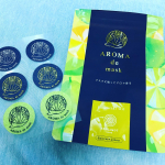 富士産業 （ u0040aroma_de_mask ）さまのアロマシール＆マスクセット「AROMA de mask（アロマdeマスク）」をお試しさせていただきました🥰ハリネズミのイラストがかわいい…のInstagram画像