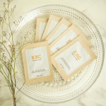 【EXC プラチナクリーム】をお試ししました☺️✨うるおいベールで肌をやさしく包み込む機能性保湿クリーム💐ナノスフィア(ビタミン誘導体ナノカプセル)と言われる、油にも水にもなじむナノサイズ…のInstagram画像