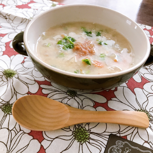 野菜くずで作る簡単おかずとスープの画像（2枚目）