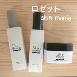 @rosette.official ロゼット株式会社様のスキンマニア💄化粧水、乳液、クリームでライン使い💕「Skin mania（スキンマニア）」は、ラインナップすべてに保護効果の高い天然…のInstagram画像