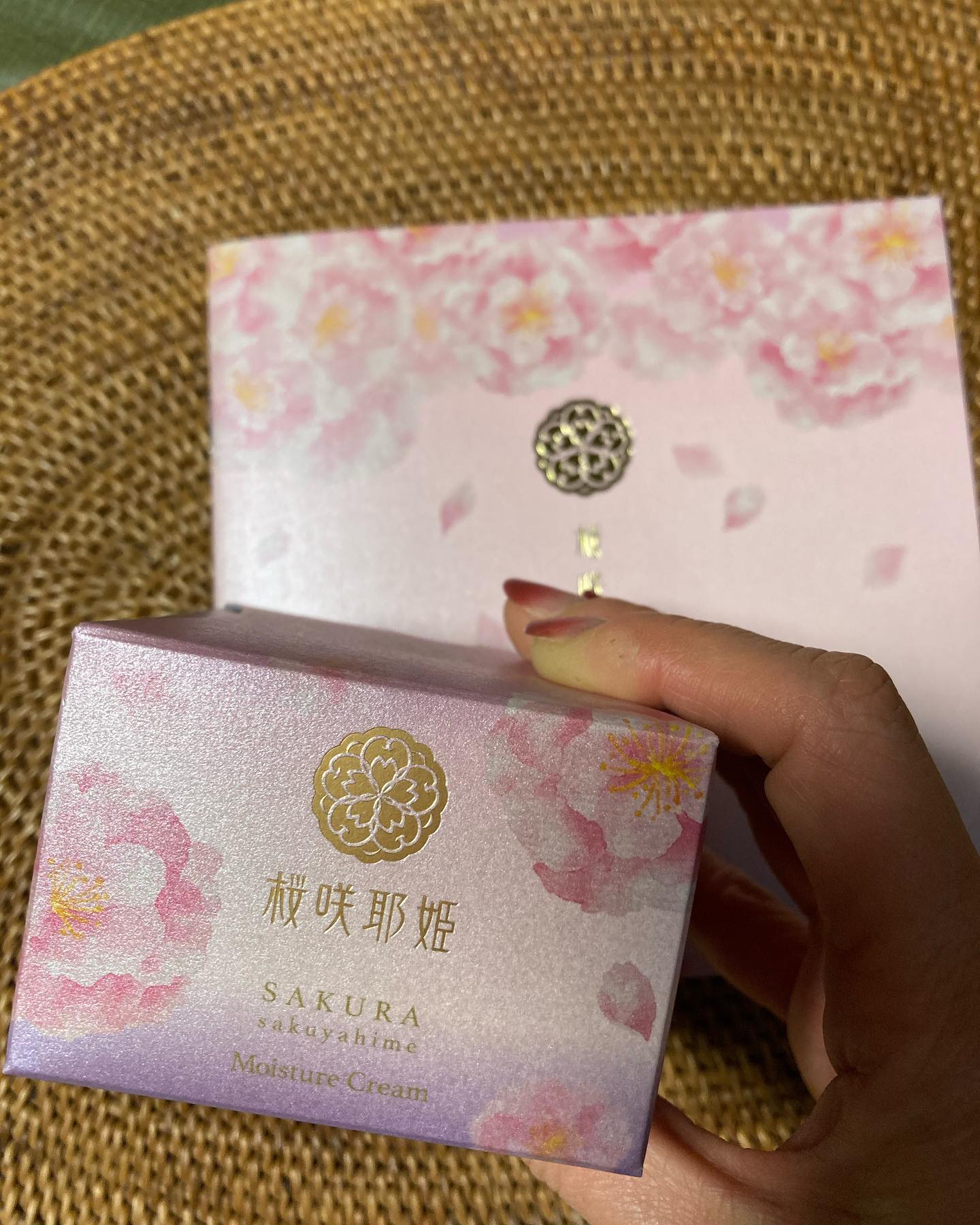 口コミ投稿：桜咲耶姫（モイスチャークリーム）！高貴な香りとパッケージ🌸 アロマの専門家が開発…