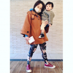 I like the Laura Ashley brand💐Make casual fashion gorgeous✨✨Mother works hard(*☻-☻*)@colorfulc…のInstagram画像