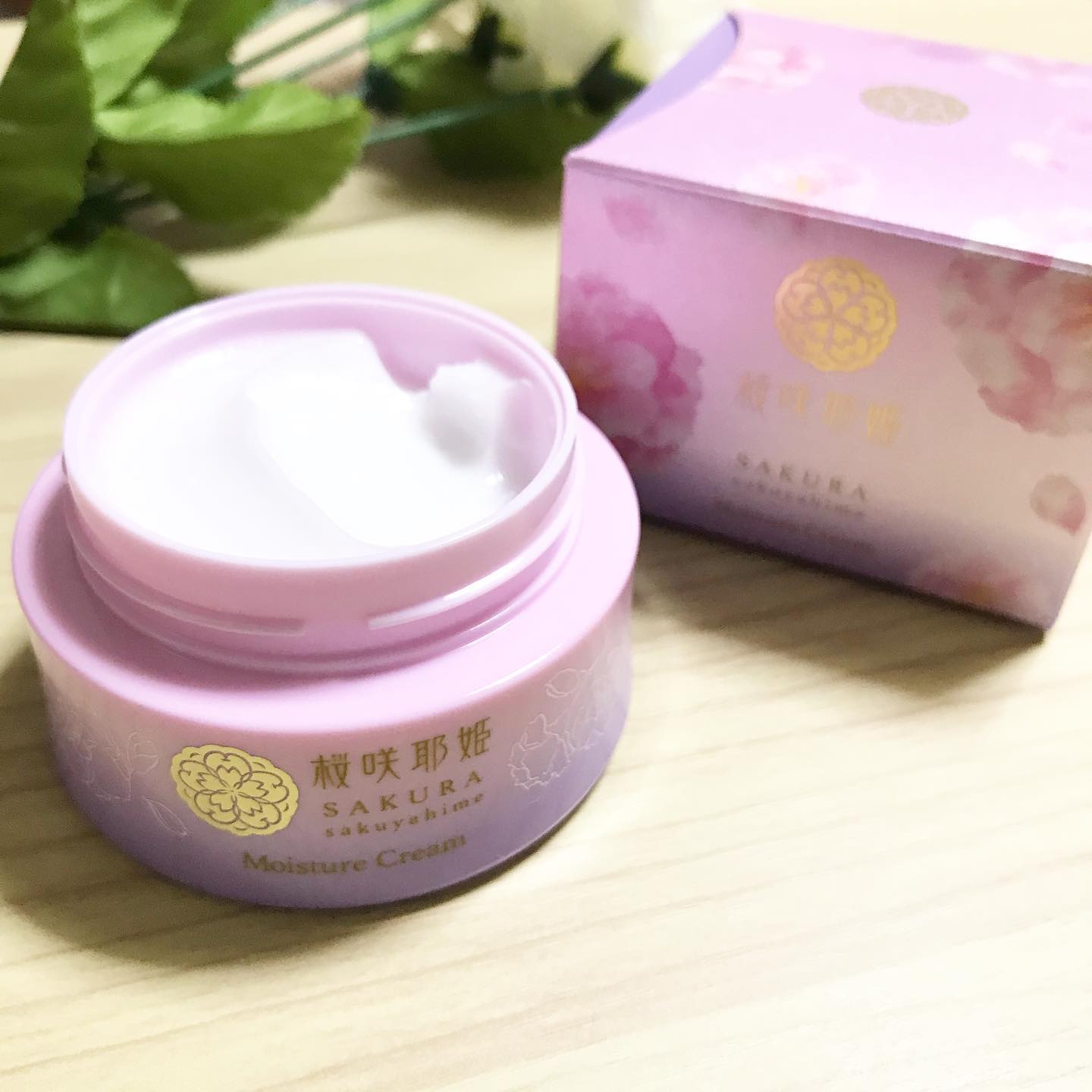 口コミ投稿：桜咲耶姫のクリームを使ってみました🌸桜をイメージした天然精油の香りでやさしく癒さ…