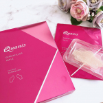 【商品紹介post】@quanis_official ✨Quanis DERMAFILLER SMILE（クオニス ダーマフィラースマイル）ほうれい線専用保湿・肌ハリ・シート状…のInstagram画像