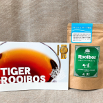 モニター当選品TIGER様の生葉ルイボスティーが届きました😊ルイボスティーの中でも、オーガニック認証を取得した最高級グレードの茶葉を100％使用。蒸気を使うことであえて発酵を止める…のInstagram画像
