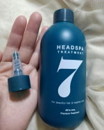 韓国ヘアケア『HEADSPA７』★株式会社イースマイルさんのヘッドスパセブン トリートメントを使用しました(^^)美容韓国で1200万本販売で話題のヘアケアブランドだそうです。ヘッド部…のInstagram画像