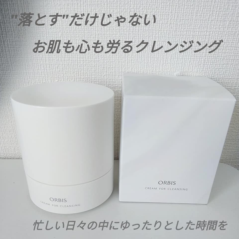 口コミ投稿：*﻿#スキンケア﻿#クレンジング﻿﻿﻿この度オルビス様よりあの人気クレンジングをお試し…