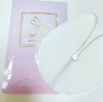 🐰♡ナイトラビット〜バストケアパック〜♡普段からサプリ飲んだりクリーム塗ったりバストケア少しずつしてますが、今回は初めてパックを頂いたので使ってみました🐰通常のバストパックよりも大きめに作ら…のInstagram画像