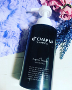 頭皮ケアできるスカルプシャンプー！！チャップアップシャンプー愛用中💙いい香りで頭皮もすっきり❕乾燥した髪もまとまりました○パートナーも大のお気に入りで、ローションと一緒にヘビー…のInstagram画像