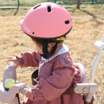 ❃モニターさせていただいている @ides_official 様の1歳からのヘルメット『キャッピープチ』こちらのヘルメットは頭位44〜50㎝に幅広く対応しています☺️オススメの…のInstagram画像