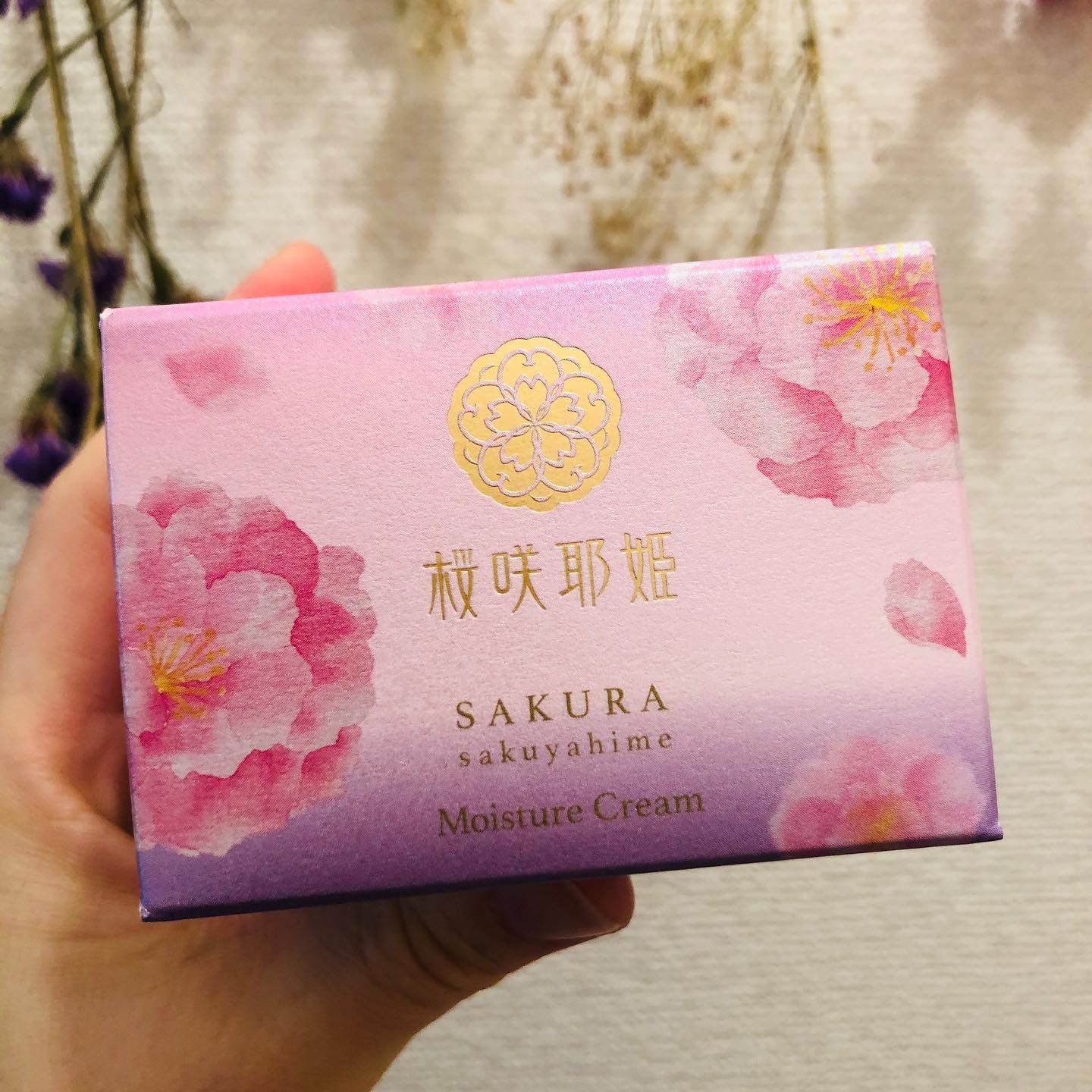 口コミ投稿：桜咲耶姫を使ってみました。富士産業株式会社　ウェルベストさんのモイスチャークリ…