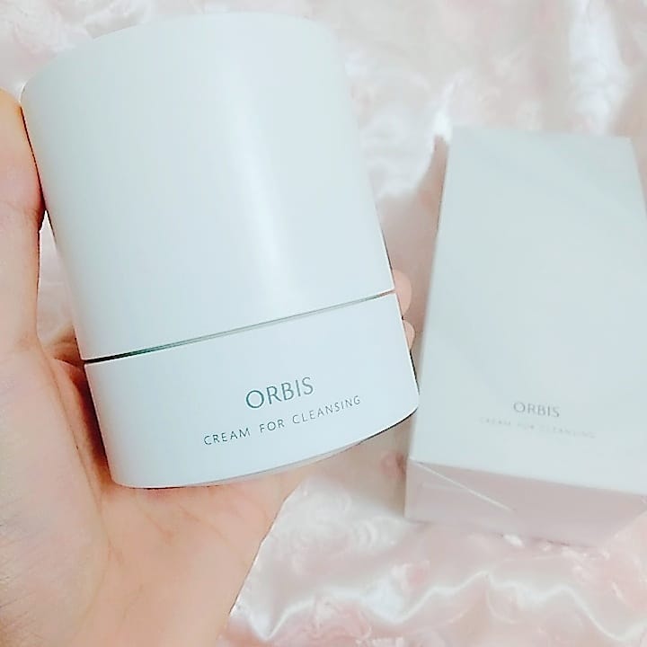 口コミ投稿：なめらかで気持ちいいクリーム🎵みんな大好きオルビスの💕くるくる撫でてクリームが溶…