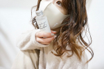 .たまにいきなり登場する母🙋‍♀️←　　楽天でも1位をとったマドンナリリのヘアオイルをお試しさせてもらいました♡♡　　ヘアセットにも◎ヘアトリートメントとしても◎…のInstagram画像