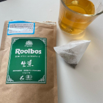 子供の頃から家のお茶は　#ルイボスティーだったけど、#生葉　は初めて！！美味しい！ピラミッド型で抽出力もいいですね✩.*˚・私の見解違いかもだけど、プレミアムルイボスティー…のInstagram画像