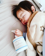 BABYBORNフェイス＆ボディミルクをお試しさせて頂きました❤️これ、めちゃくちゃ気に入ってます✨こちらはママモデル東原亜希さんとエステティシャンの高橋ミカさん共同開発のミルクロ…のInstagram画像