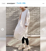 T-ASSACのお洋服の中でこのお洋服がめちゃくちゃ欲しい😂絶対綺麗系でもカジュアルにも合う👏見かけた瞬間欲しい欲がとまらない（笑）#tassac #assacdenim #assac…のInstagram画像