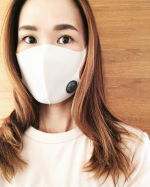 火曜日は3レッスン🧘‍♀️🧘‍♀️🧘‍♀️午前中はマウスシールド🆖なスタジオなので、マスクにアロマシールを貼りました🌿ベルガモットベースの爽やかな香りに癒されます😊✨#PR #富士産業株式…のInstagram画像