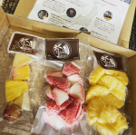 冷凍フルーツ。そのままサクサク食べれて美味しい！#henoheno #pono #フローズンフルーツ #スムージー #おいしく食べて社会貢献 #reducefoodwaste #フードロス…のInstagram画像
