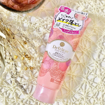 温感ジェルで毛穴を開いて、毛穴汚れやメイクを落としてくれるブライト＆ピール ホットクレンジングジェルクリーム🍊🌿 　　ぬれた手で使えるピーリングジェリー DETクリアシリーズの温感タイプのクレン…のInstagram画像